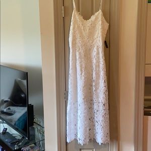 Express | New W/ Tags White Lace Dress